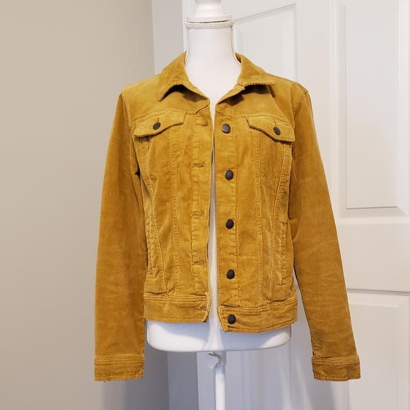 Universal Thread Jackets & Coats Universal Thread Mustard Yellow